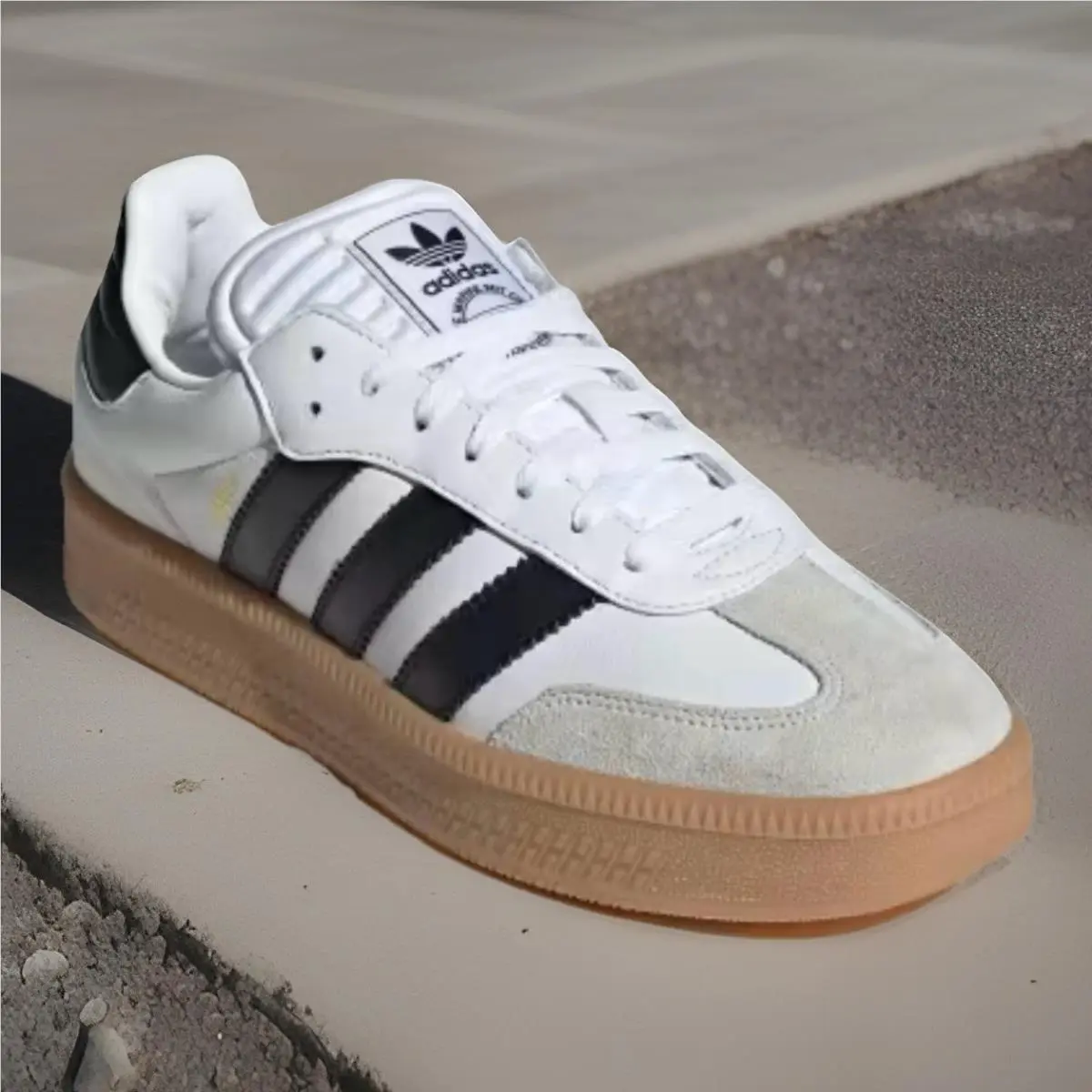 Adidas shoes - adidas Samba XLG - Samba XLG - White, Black, Beige 0