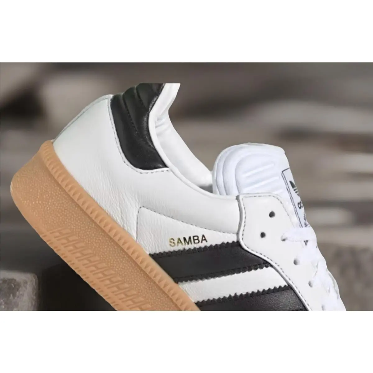 Adidas shoes - adidas Samba XLG - Samba XLG - White, Black, Beige 1