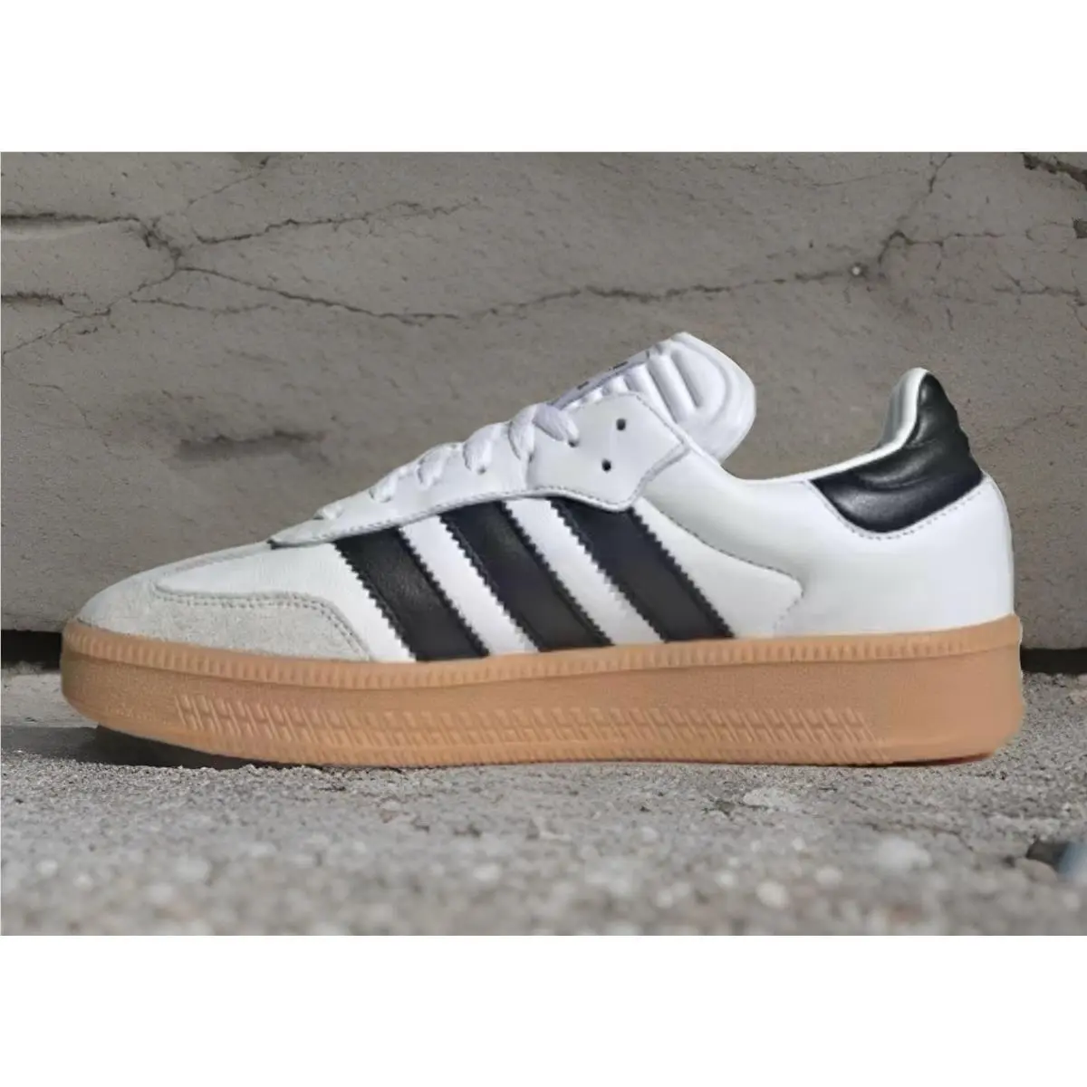 Adidas shoes - adidas Samba XLG - Samba XLG - White, Black, Beige 4