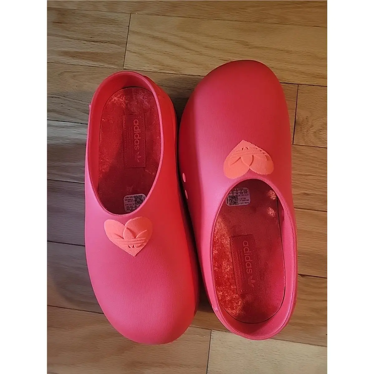 Adidas shoes - adidas AdiFOM Stan Smith - AdiFOM Stan Smith - JH7280 - Red (UPC: 197614959142) 1