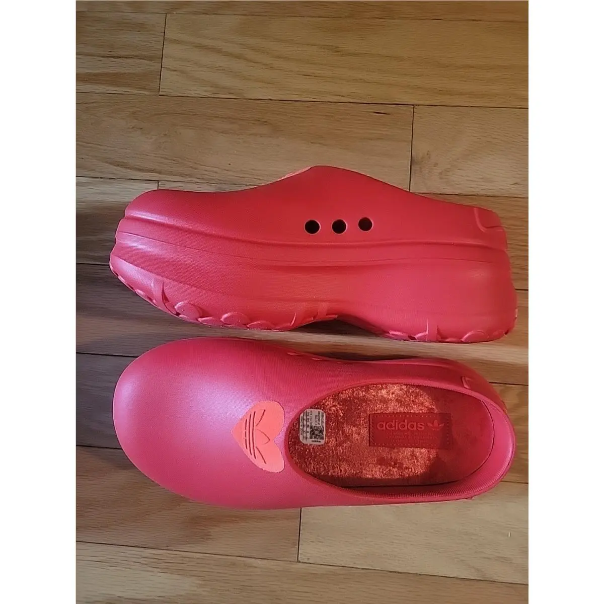 Adidas shoes - adidas AdiFOM Stan Smith - AdiFOM Stan Smith - JH7280 - Red (UPC: 197614959142) 3