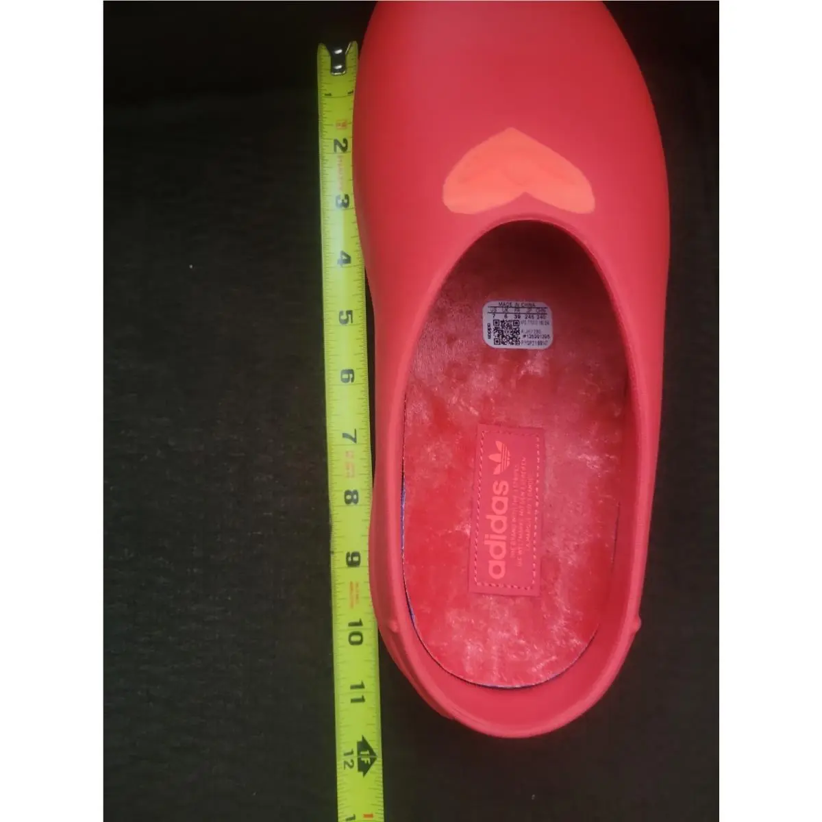 Adidas shoes - adidas AdiFOM Stan Smith - AdiFOM Stan Smith - JH7280 - Red (UPC: 197614959142) 5
