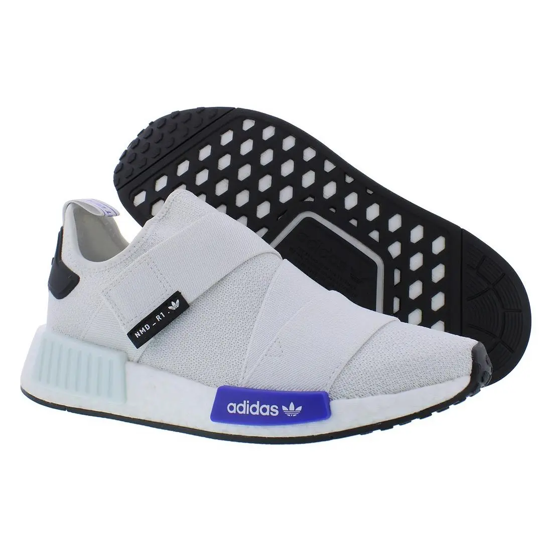 Adidas Nmd R1 Strap Womens Shoes Size 8.5 Color: White/white