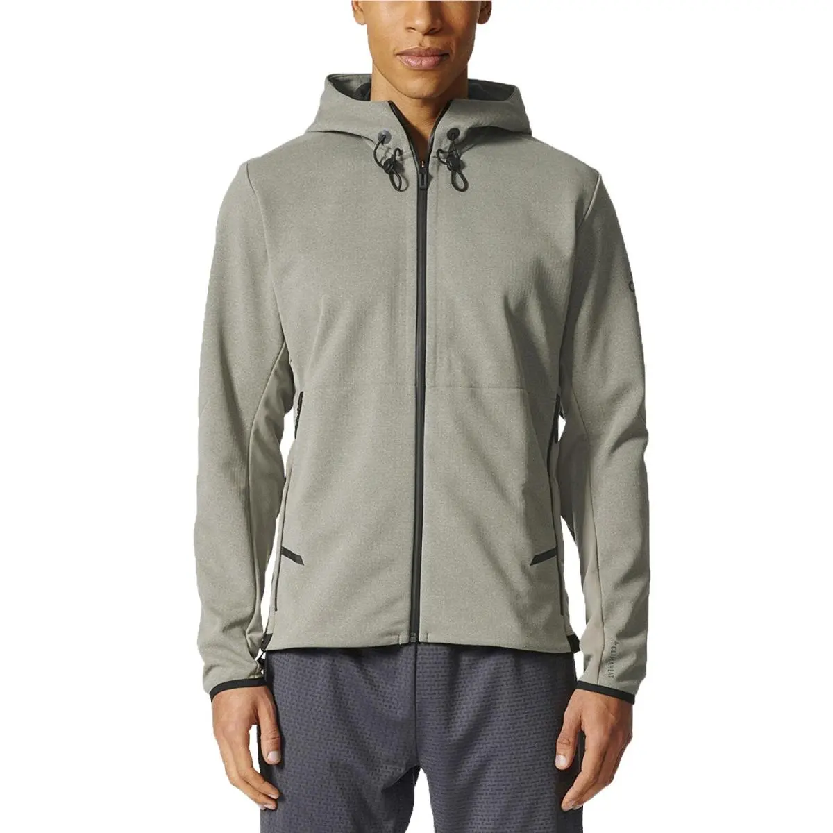 Adidas Climaheat Size XL Hooded Training Jacket Zip-front Retail