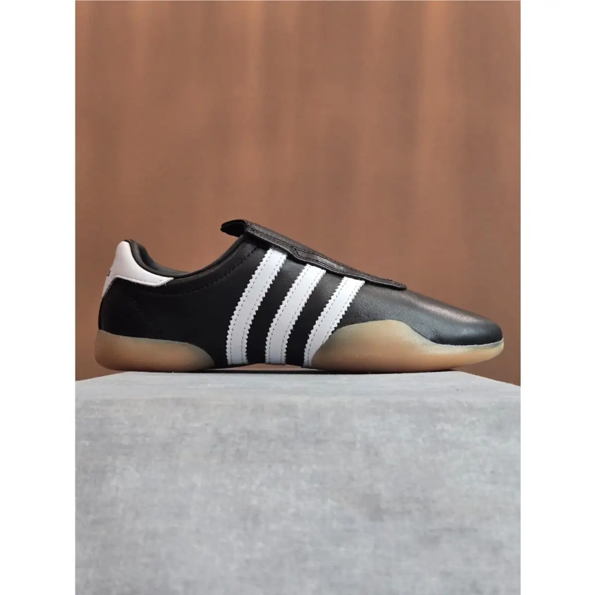 Adidas Originals Taekwondo Mei - Black White Gum JQ3012 Women`s 5.5 Youth 4.5