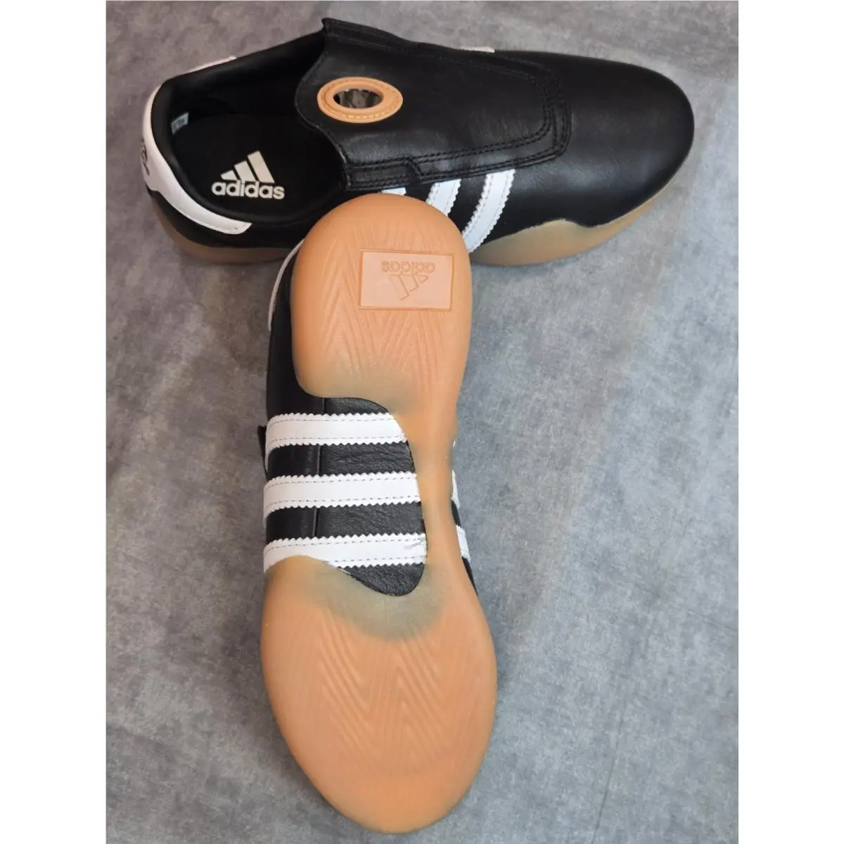 Adidas shoes - adidas Taekwondo - Taekwondo - JQ3012 - Black 2