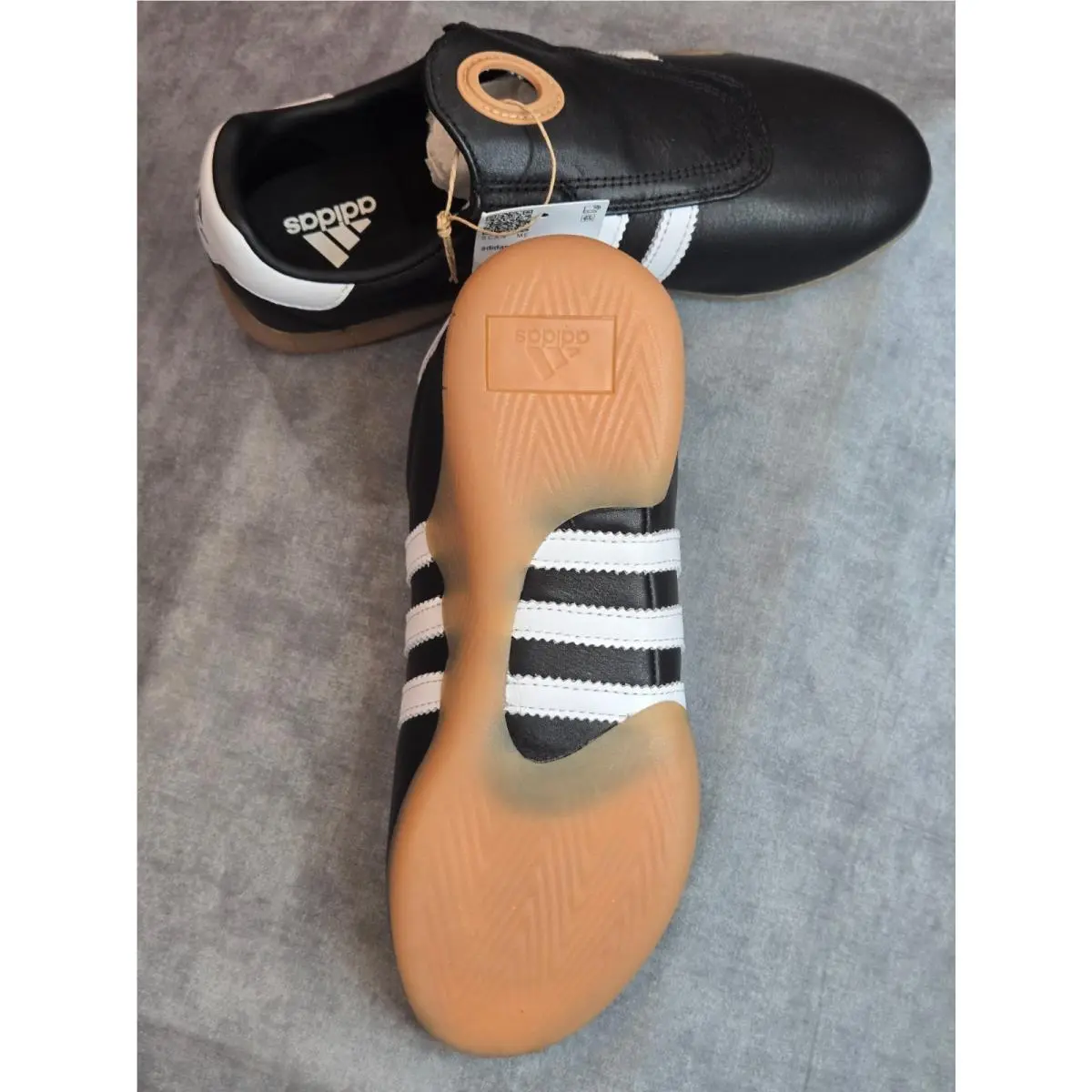 Adidas shoes - adidas Taekwondo - Taekwondo - JQ3012 - Black 3