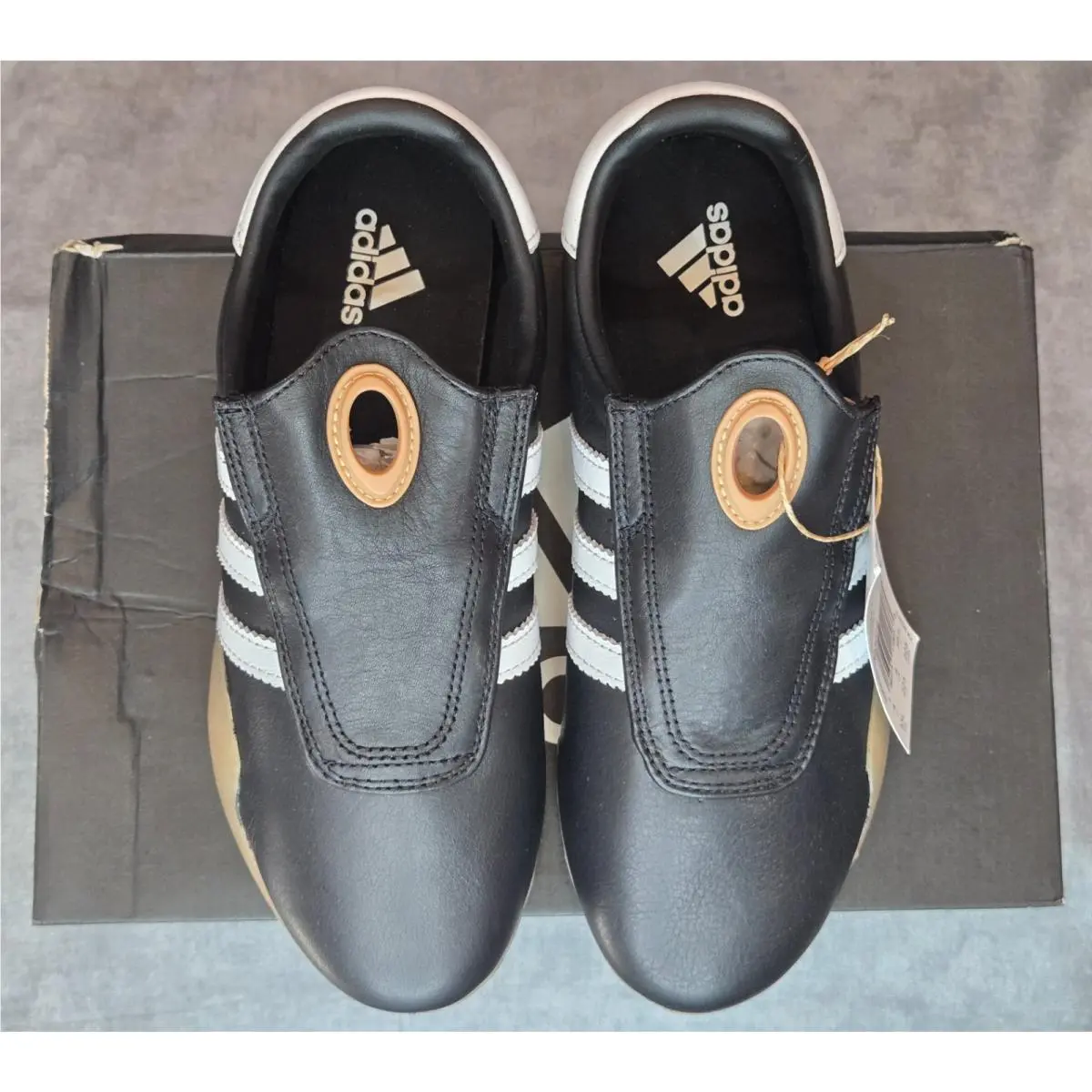 Adidas shoes - adidas Taekwondo - Taekwondo - JQ3012 - Black 4