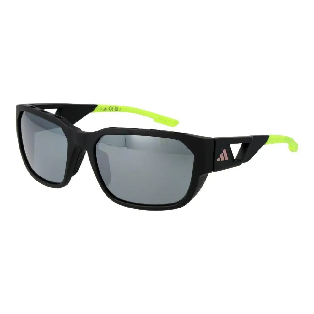 Adidas Black Plastic Sunglasses - AD-1066097