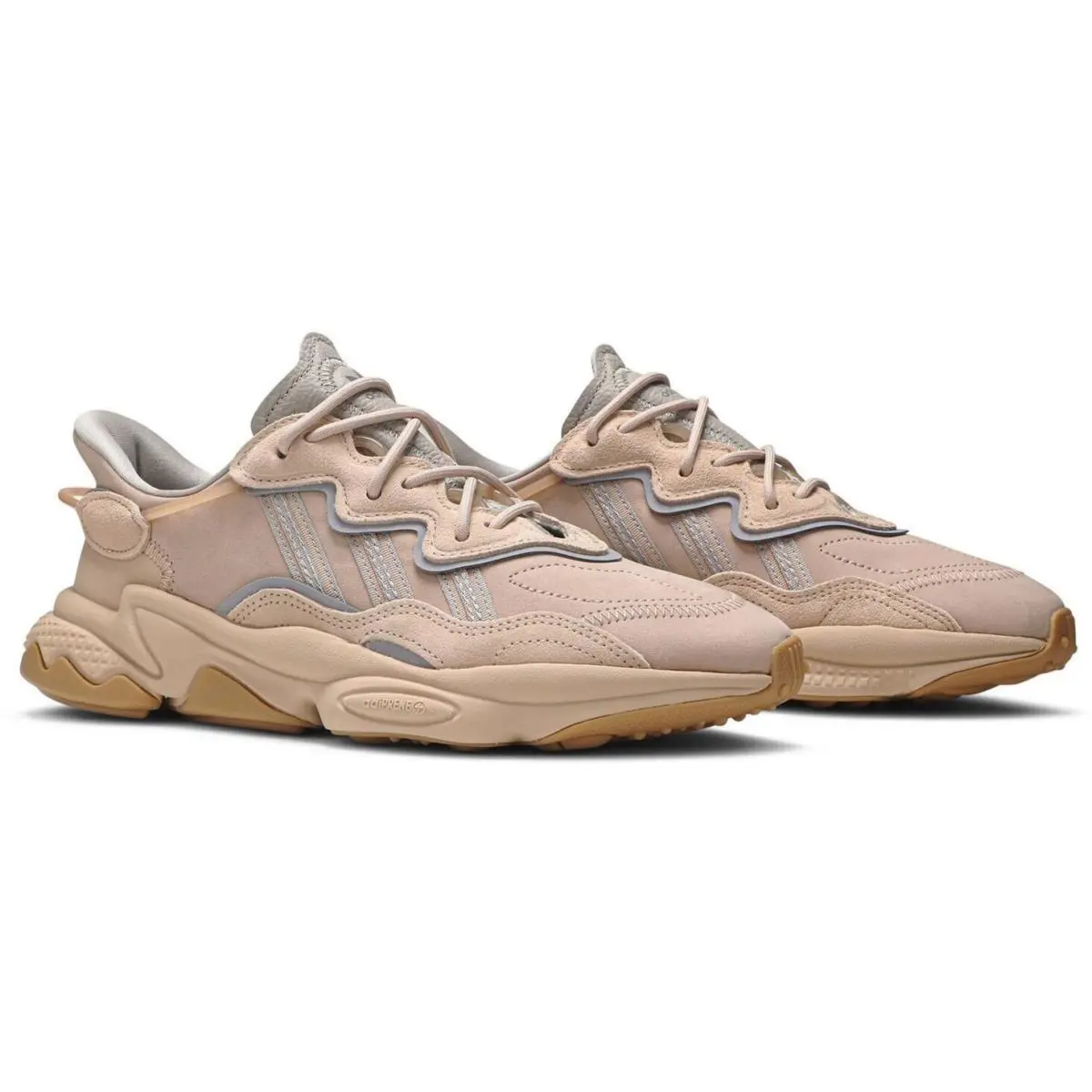 Adidas Ozweego `pale Nude` EE6462 Men`s Running Shoes Size 9.5 M