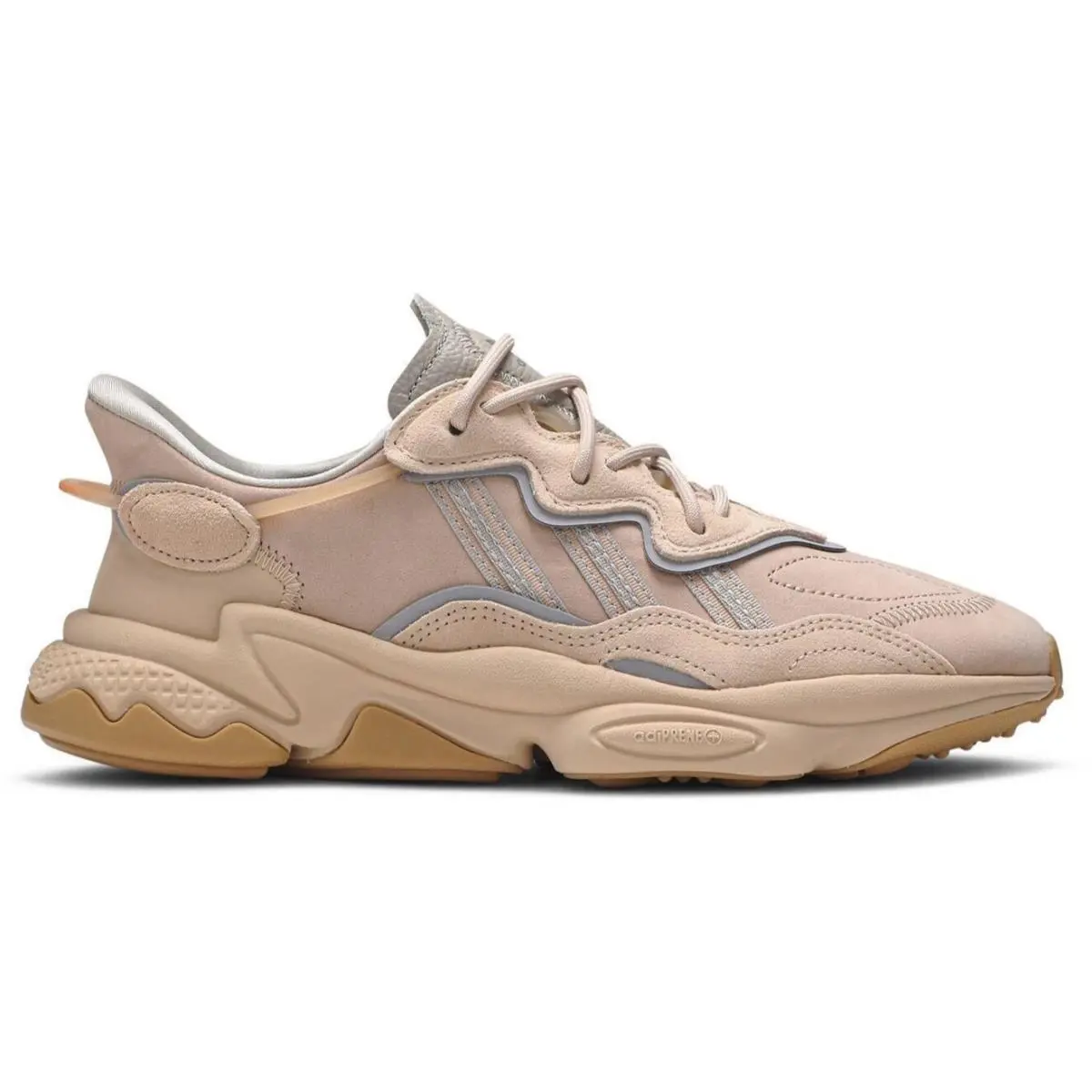 Adidas shoes - adidas Ozweego - Ozweego - EE6462 - Pale Nude/Light Brown/Solar Red 0