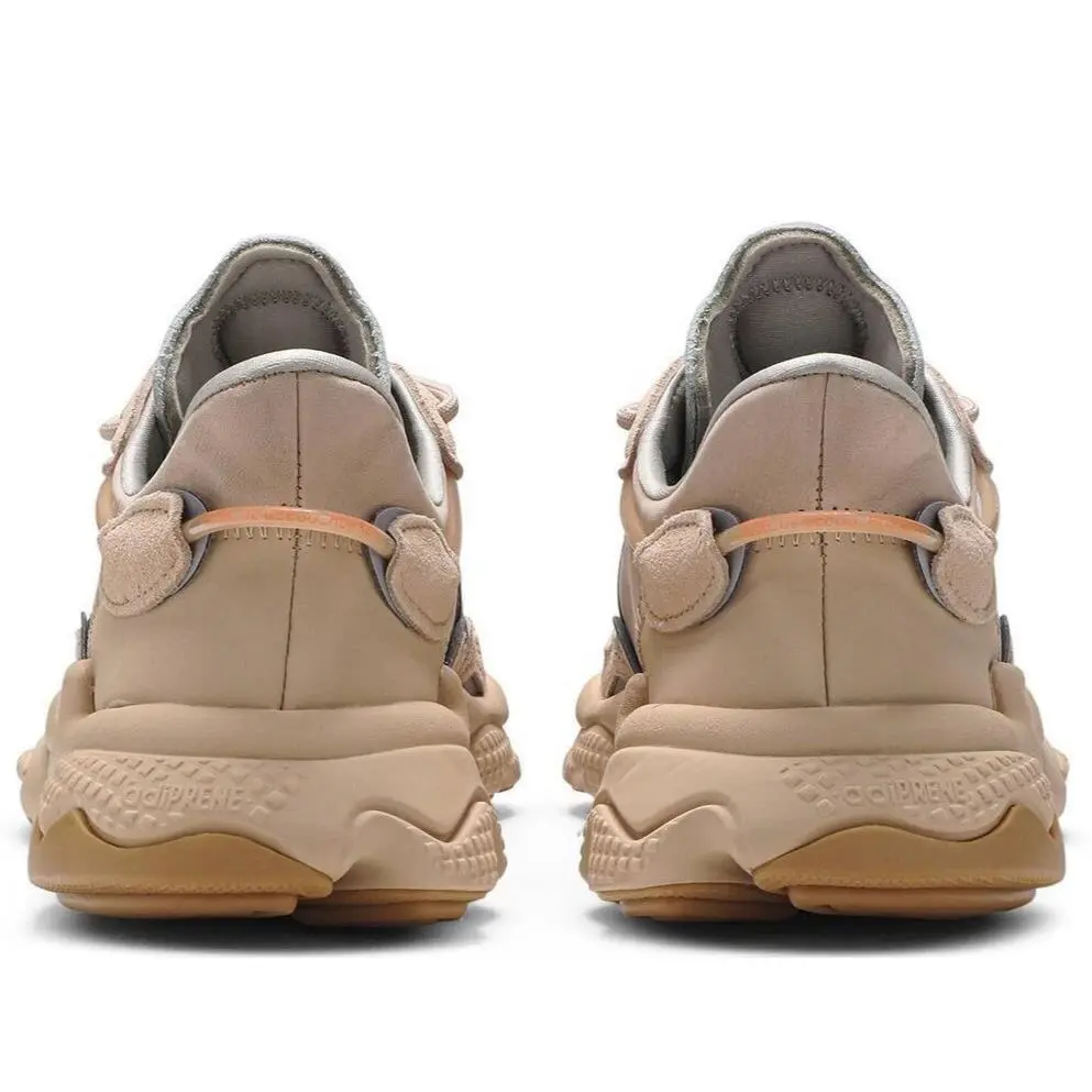 Adidas shoes - adidas Ozweego - Ozweego - EE6462 - Pale Nude/Light Brown/Solar Red 3