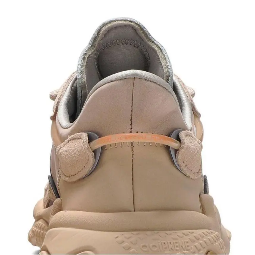 Adidas shoes - adidas Ozweego - Ozweego - EE6462 - Pale Nude/Light Brown/Solar Red 4
