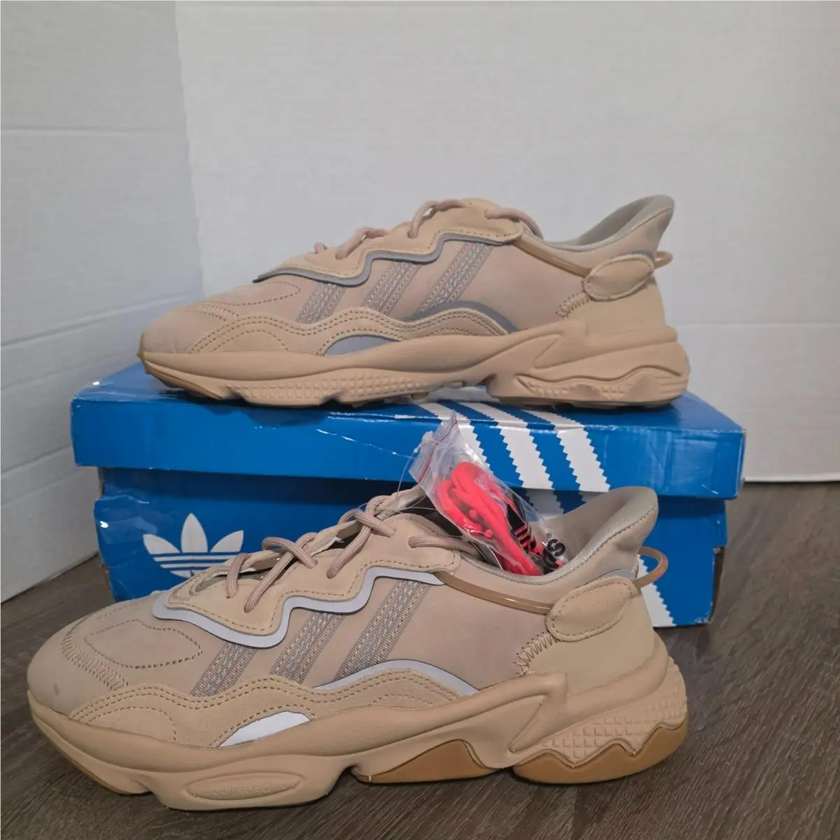 Adidas shoes - adidas Ozweego - Ozweego - EE6462 - Pale Nude / Light Brown 0