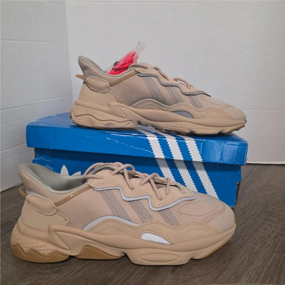 Adidas shoes - adidas Ozweego - Ozweego - EE6462 - Pale Nude / Light Brown 1