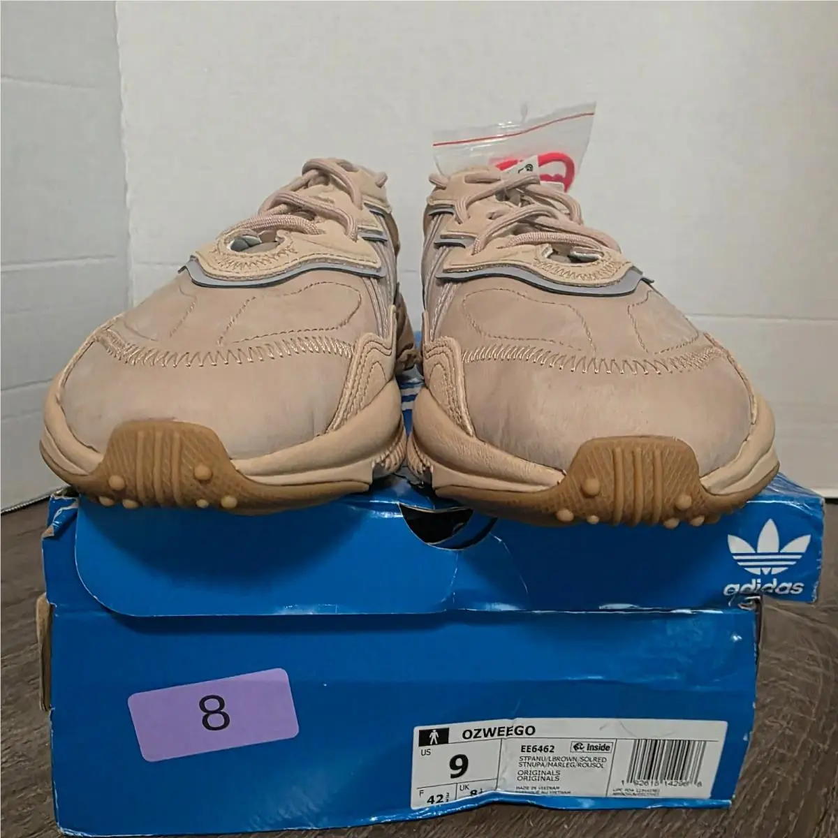 Adidas shoes - adidas Ozweego - Ozweego - EE6462 - Pale Nude / Light Brown 2