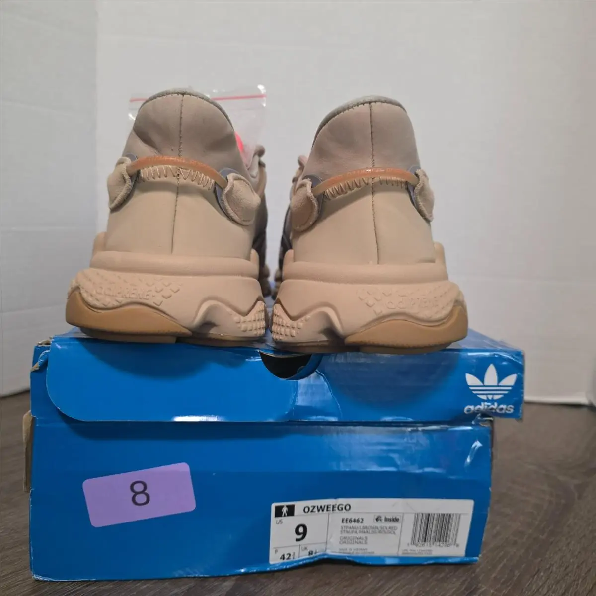 Adidas shoes - adidas Ozweego - Ozweego - EE6462 - Pale Nude / Light Brown 3