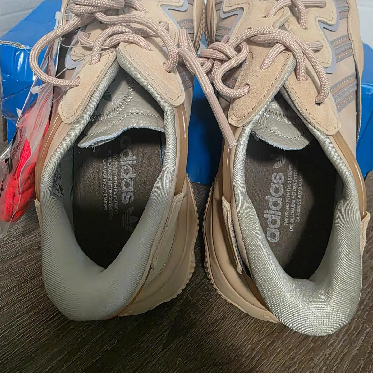 Adidas shoes - adidas Ozweego - Ozweego - EE6462 - Pale Nude / Light Brown 4