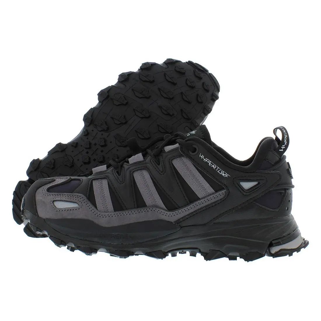 Adidas Hyperturf Unisex Shoes Size 8 Color:black/purple