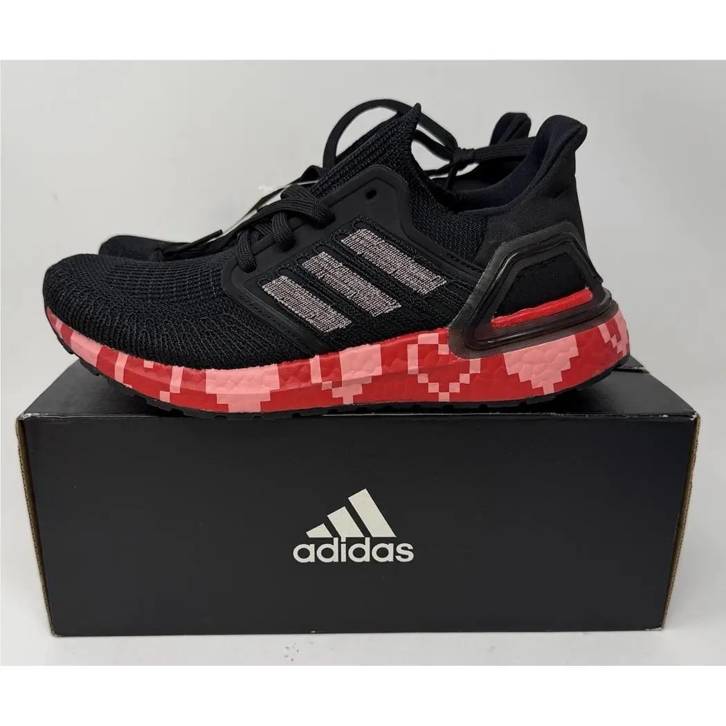 Women`s Size 6 - Adidas Ultraboost 20 Valentine`s Day Running Shoe Sneaker