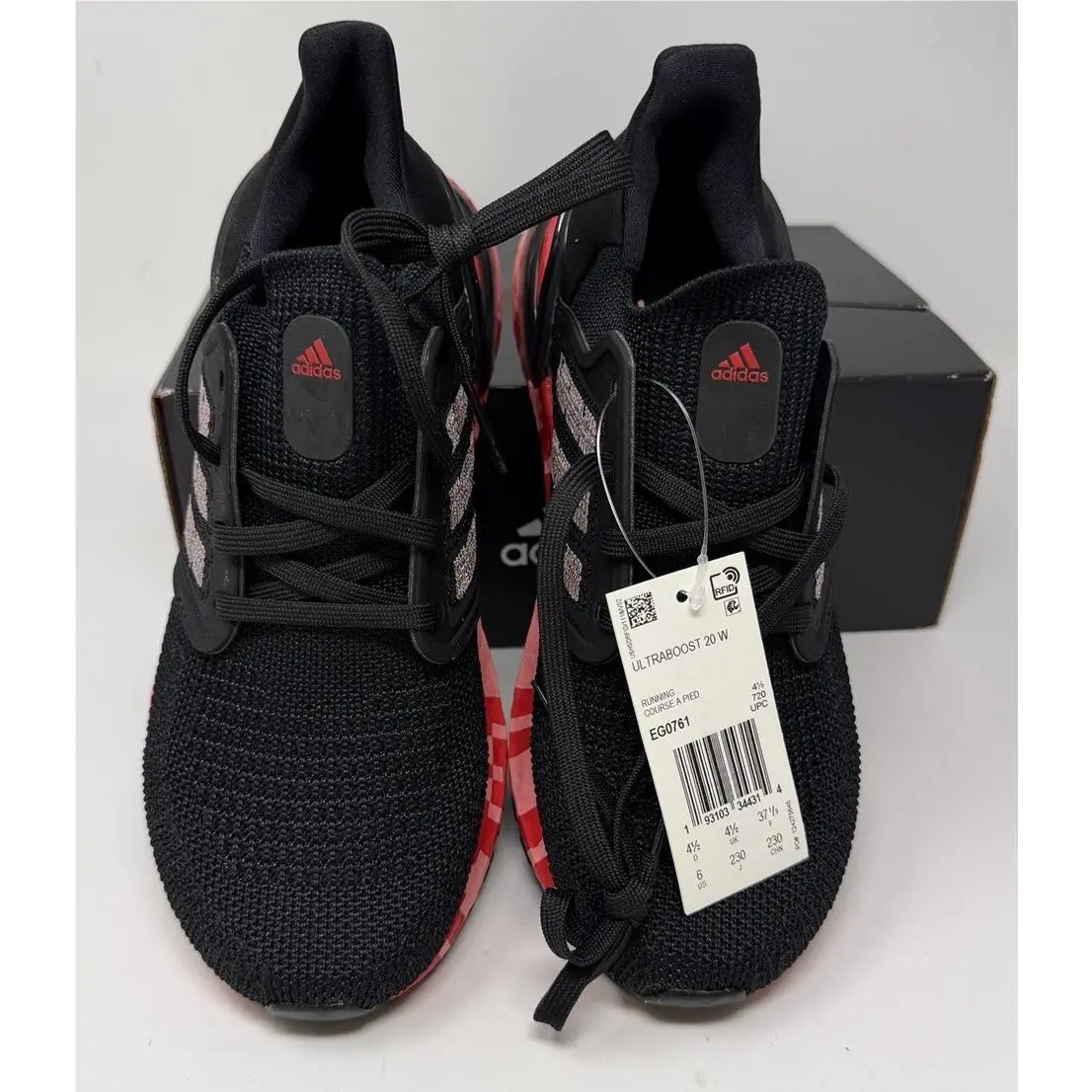 Adidas shoes - adidas UltraBoost 20 - UltraBoost - EG0761 - Black 1