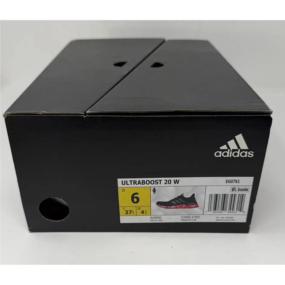 Adidas shoes - adidas UltraBoost 20 - UltraBoost - EG0761 - Black 5