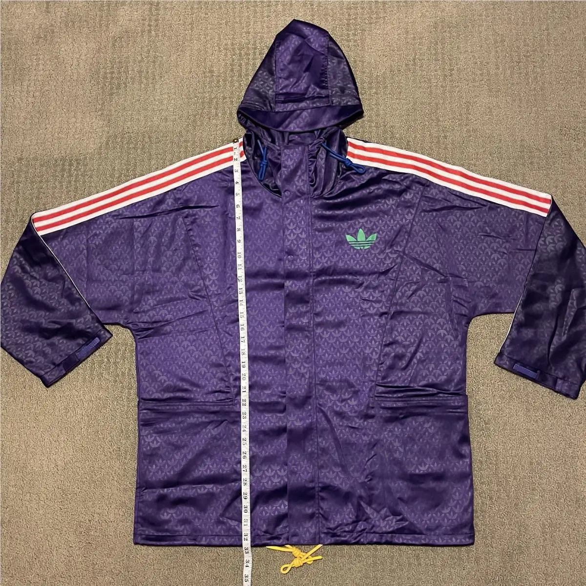 Adidas clothing - Purple 9