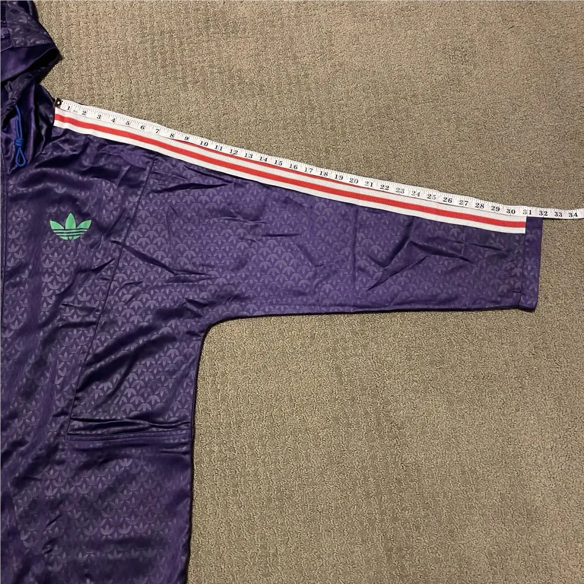 Adidas clothing - Purple 10