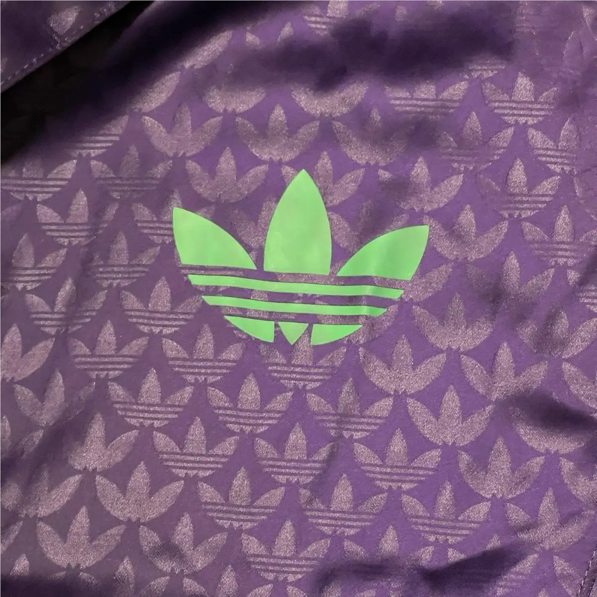 Adidas clothing - Purple 2