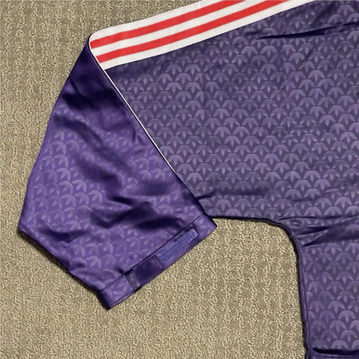 Adidas clothing - Purple 4
