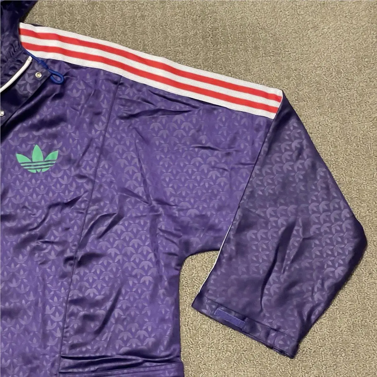 Adidas clothing - Purple 5