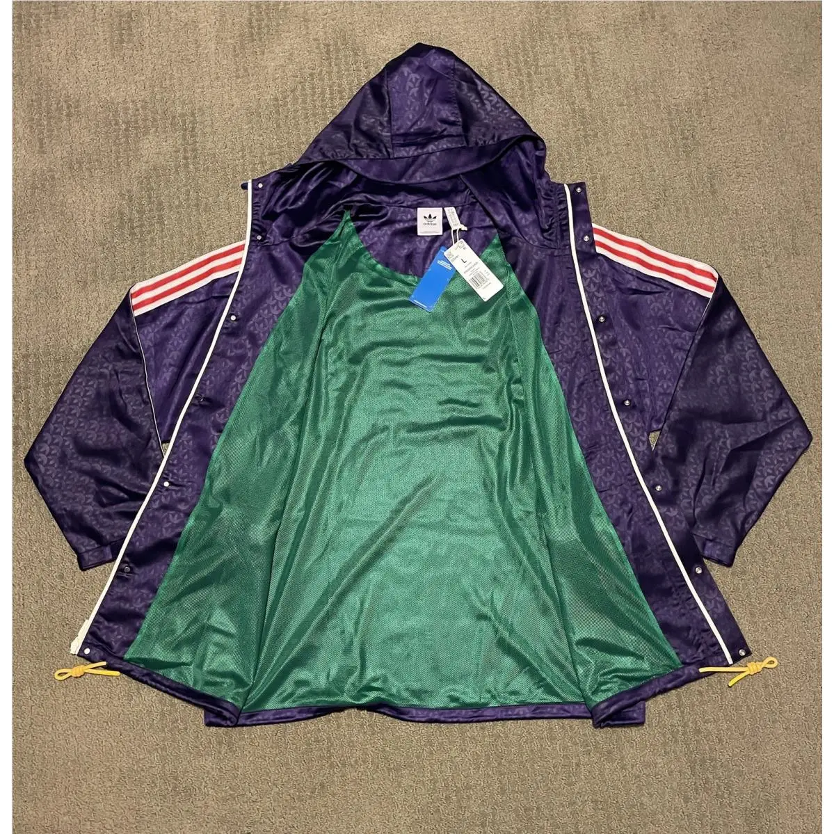 Adidas clothing - Purple 6