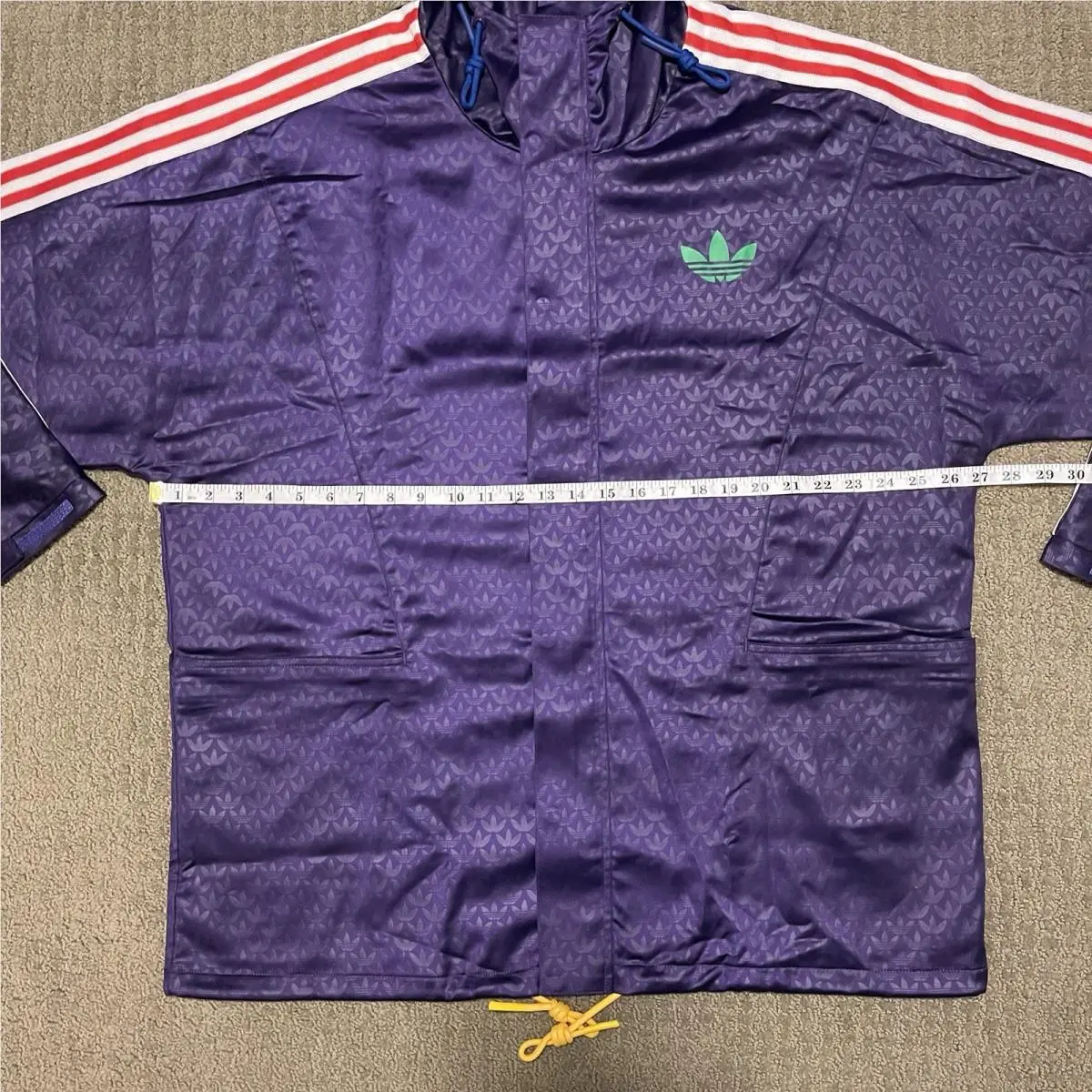 Adidas clothing - Purple 7