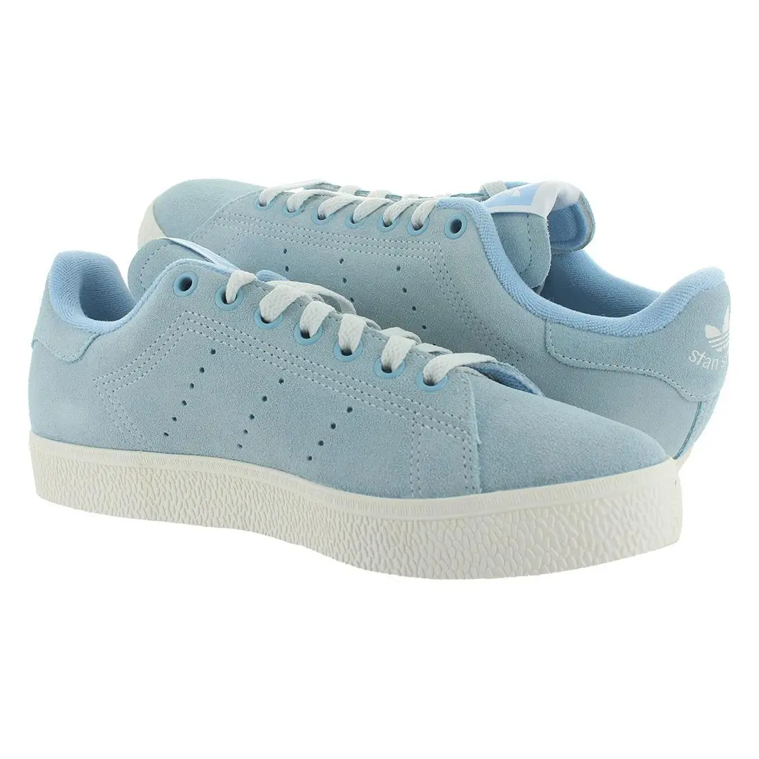 Adidas shoes - Clear Sky/Cloud White/Core White, Main: Blue (UPC: 196464134037) 1