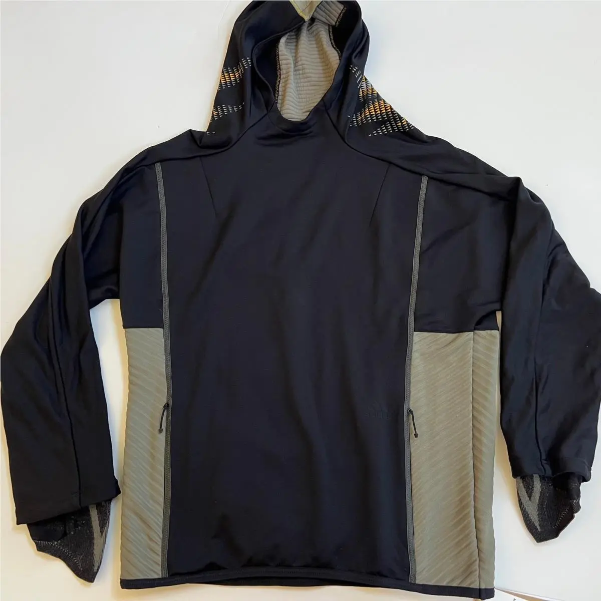 Adidas Men`s Black Prime C.rdy Training Hoodie Size M GI7431