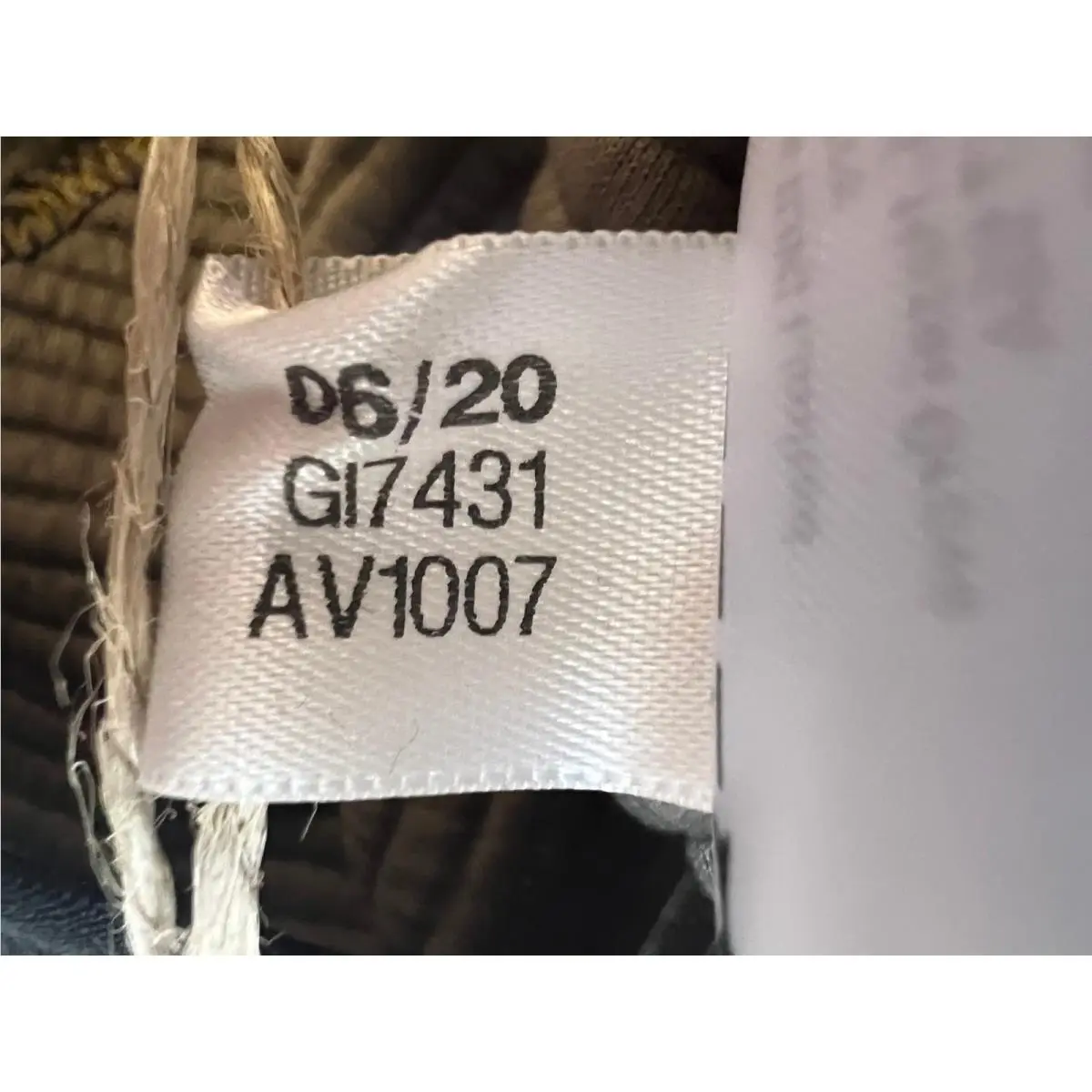 Adidas clothing - Olive Green 3