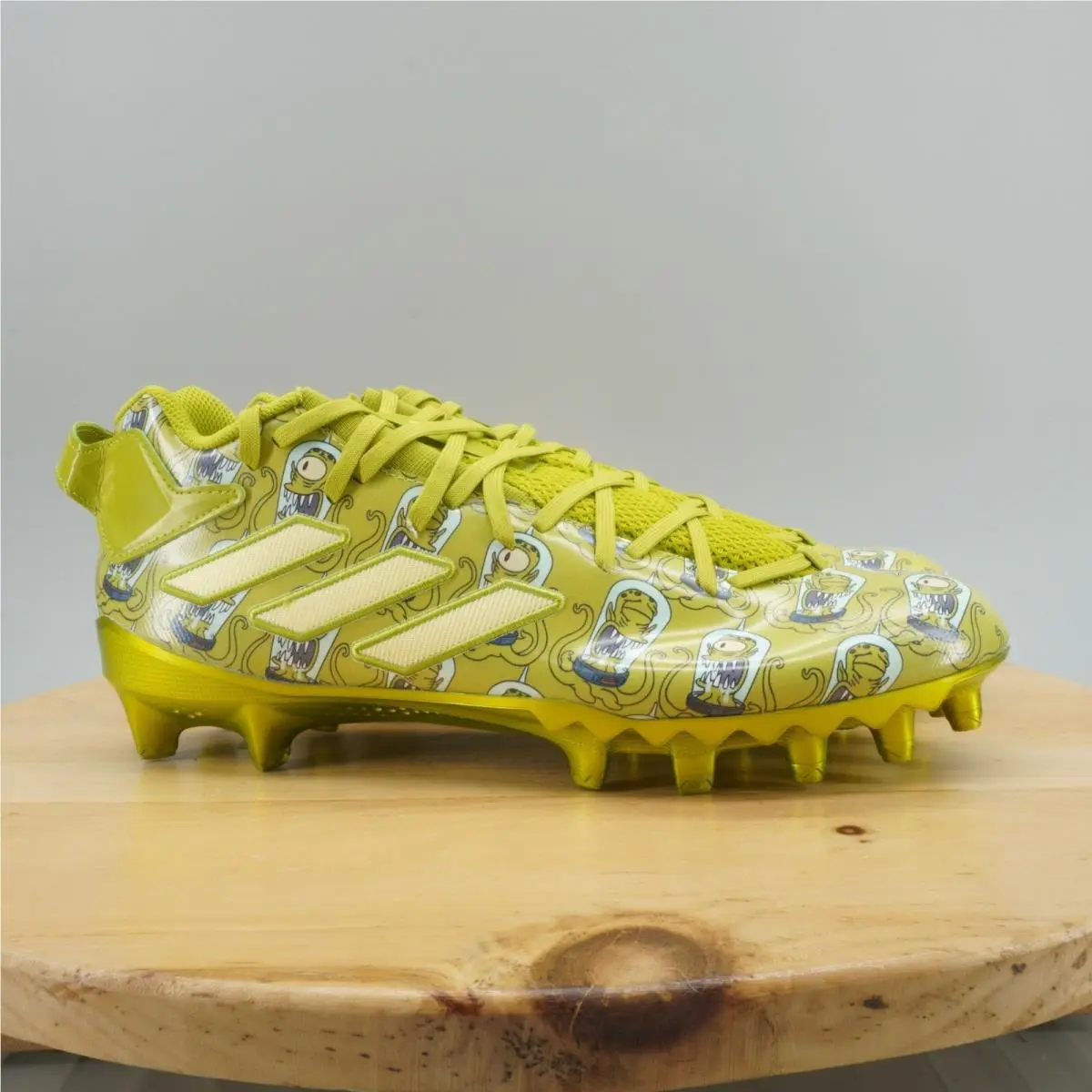 Adidas Freak 22 x Simpsons Mens Size 11 `kang Kodos` Football Cleats Green