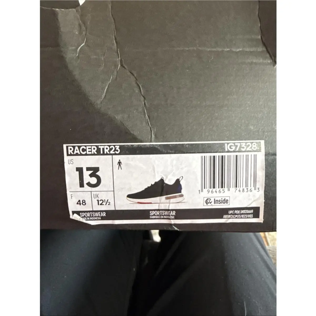 Adidas shoes - adidas Racer - Racer - Black 3