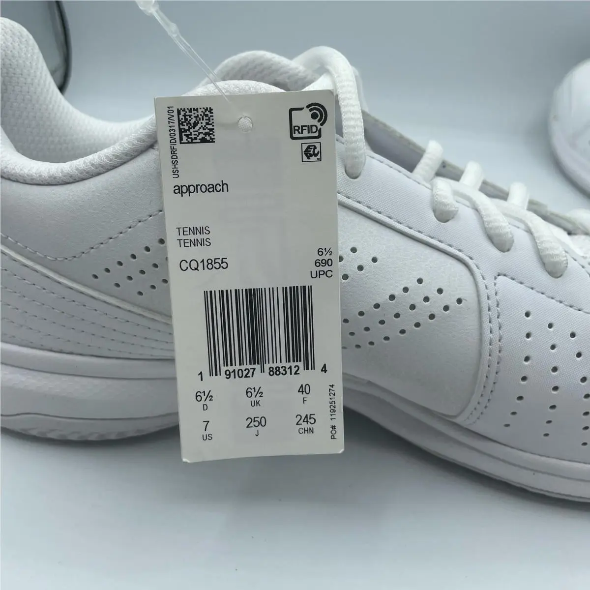 Adidas shoes - White 2