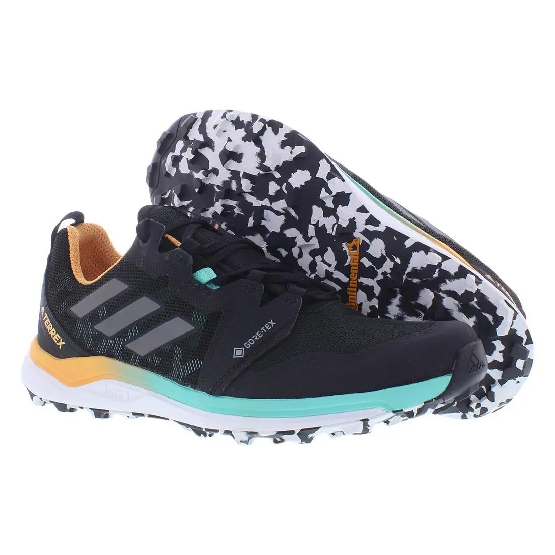 Adidas Terrex Agravic Gtx Womens Shoes Size 7 Color: Black/grey/hazy Orange