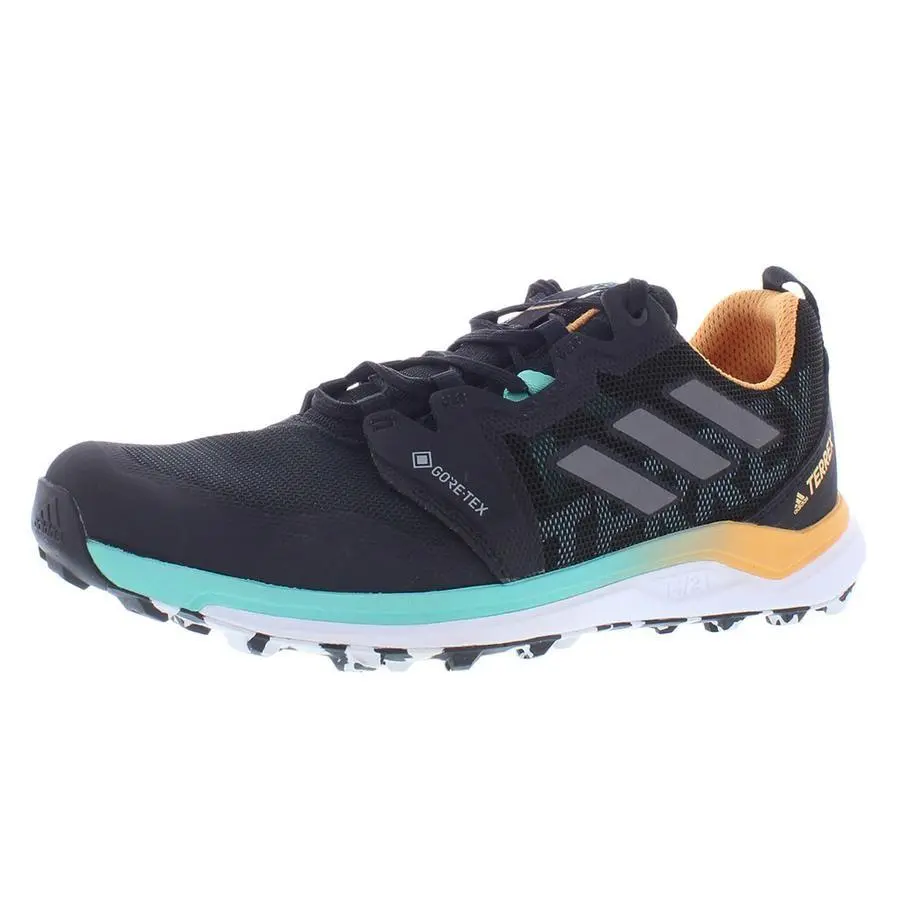 Adidas shoes - Black/Grey/Hazy Orange, Main: Black (UPC: 194813256928) 3