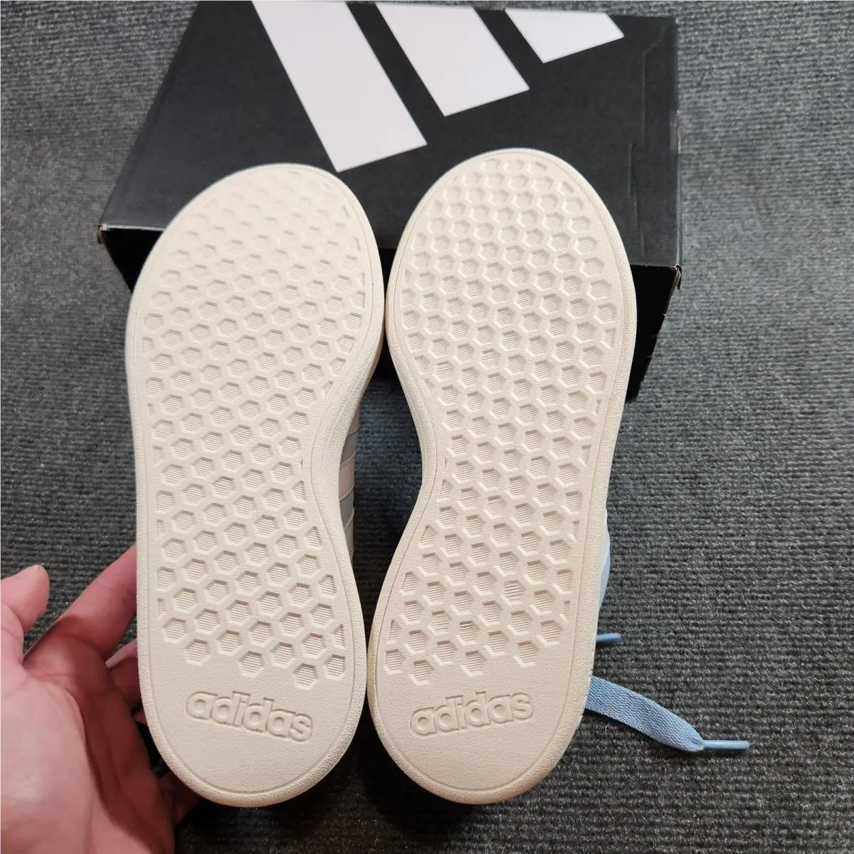 Adidas shoes - adidas Grand Court - Grand Court - Blue 4