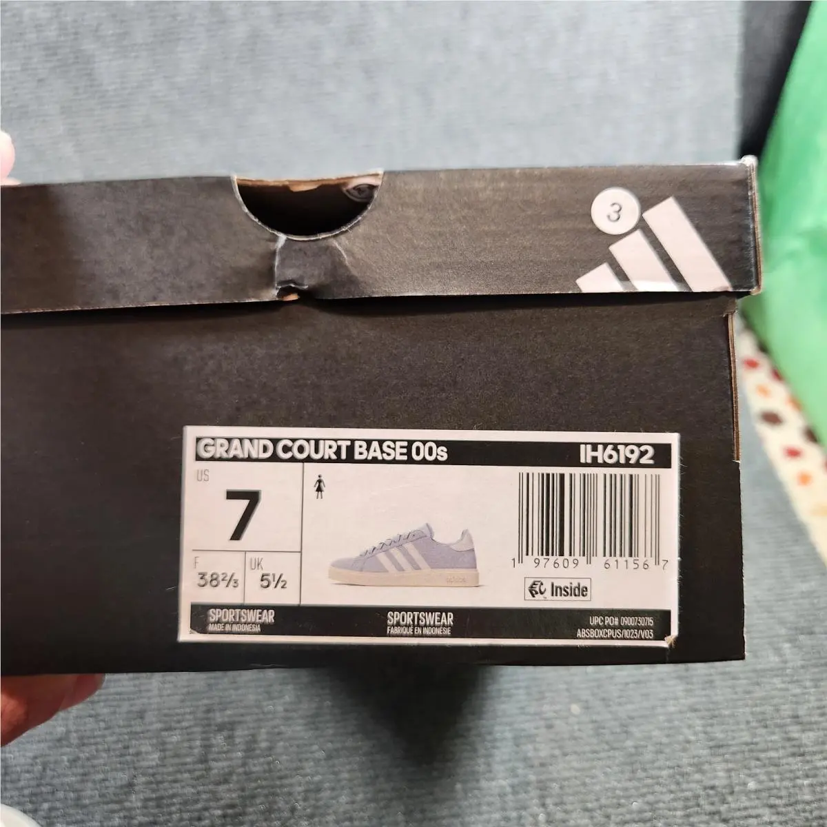 Adidas shoes - adidas Grand Court - Grand Court - Blue 5