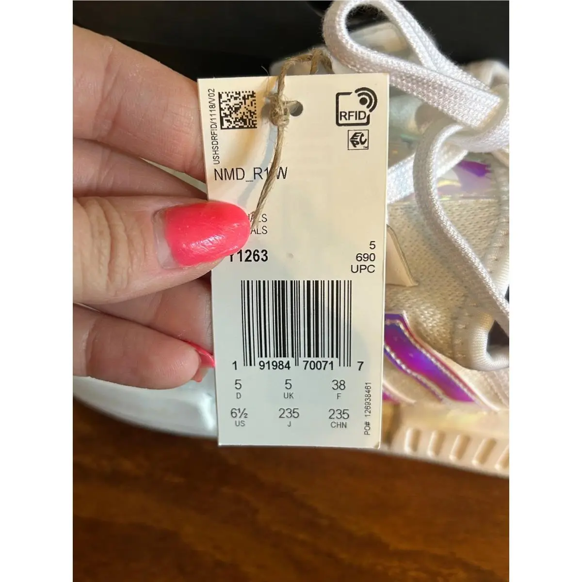 Adidas shoes - adidas NMD R1 - NMD - White 2