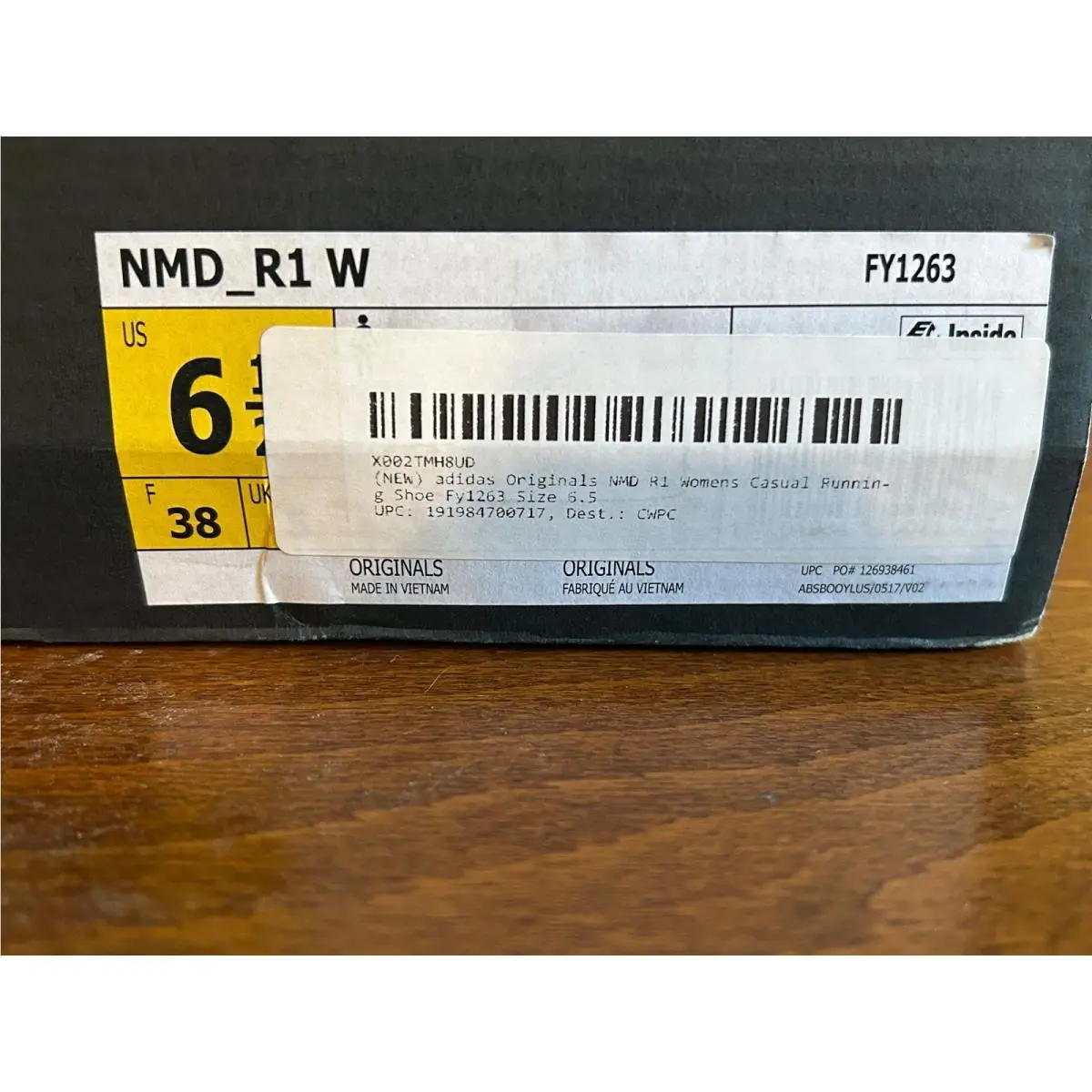 Adidas shoes - adidas NMD R1 - NMD - White 3