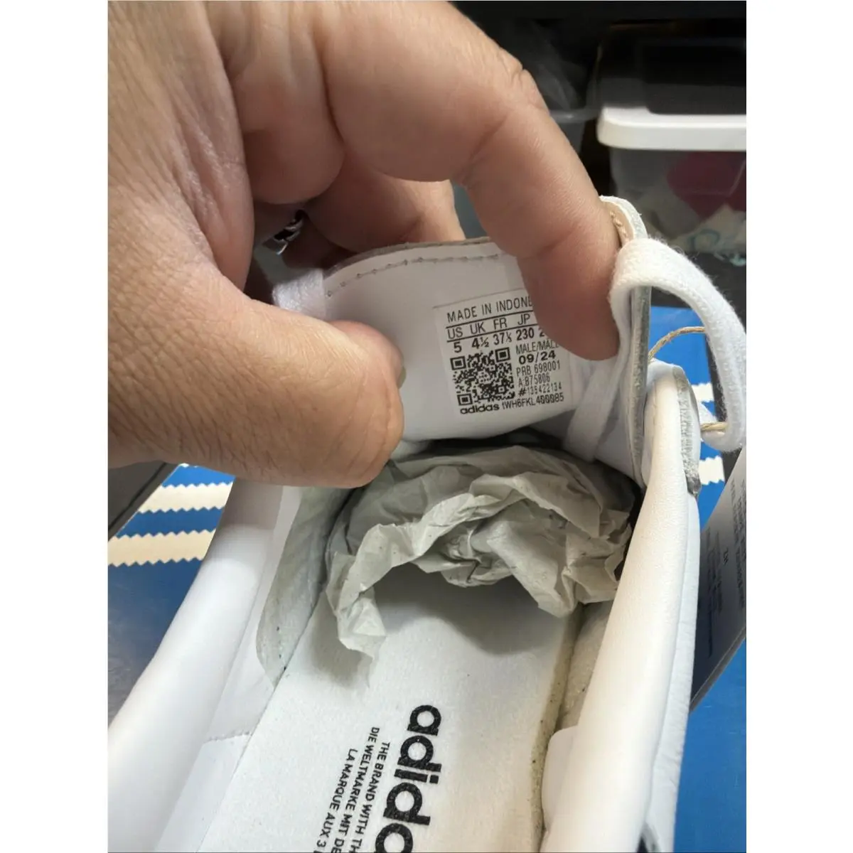 Adidas shoes - adidas Samba OG - Samba - White (UPC: 0191040929922) 1