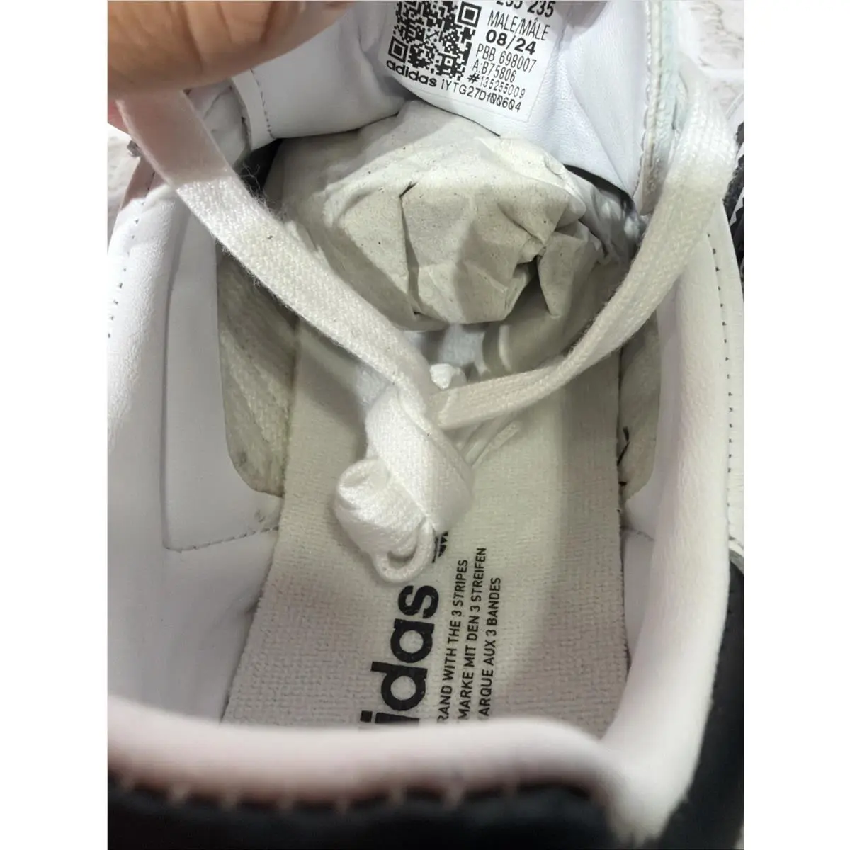 Adidas shoes - adidas Samba OG - Samba - White (UPC: 0191040929922) 5