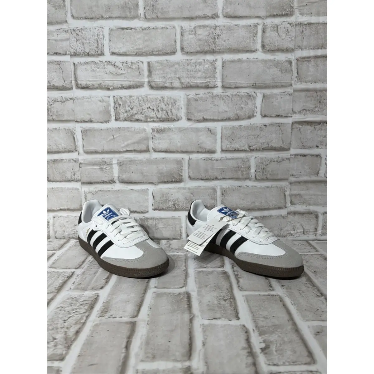 Adidas shoes - adidas Samba OG - Samba - White (UPC: 0191040929922) 7
