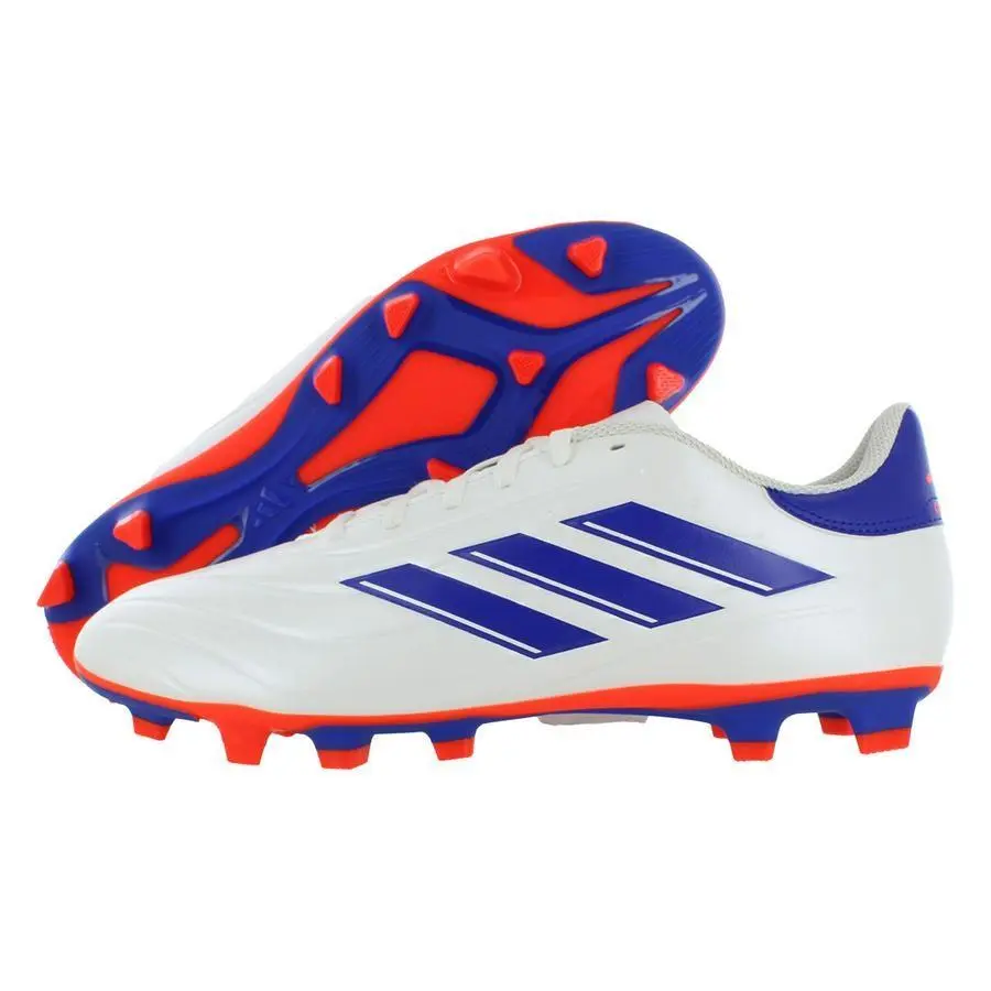 Adidas shoes - Footwear White/Lucid Blue/Solar Red, Main: White (UPC: 196478327586) 2
