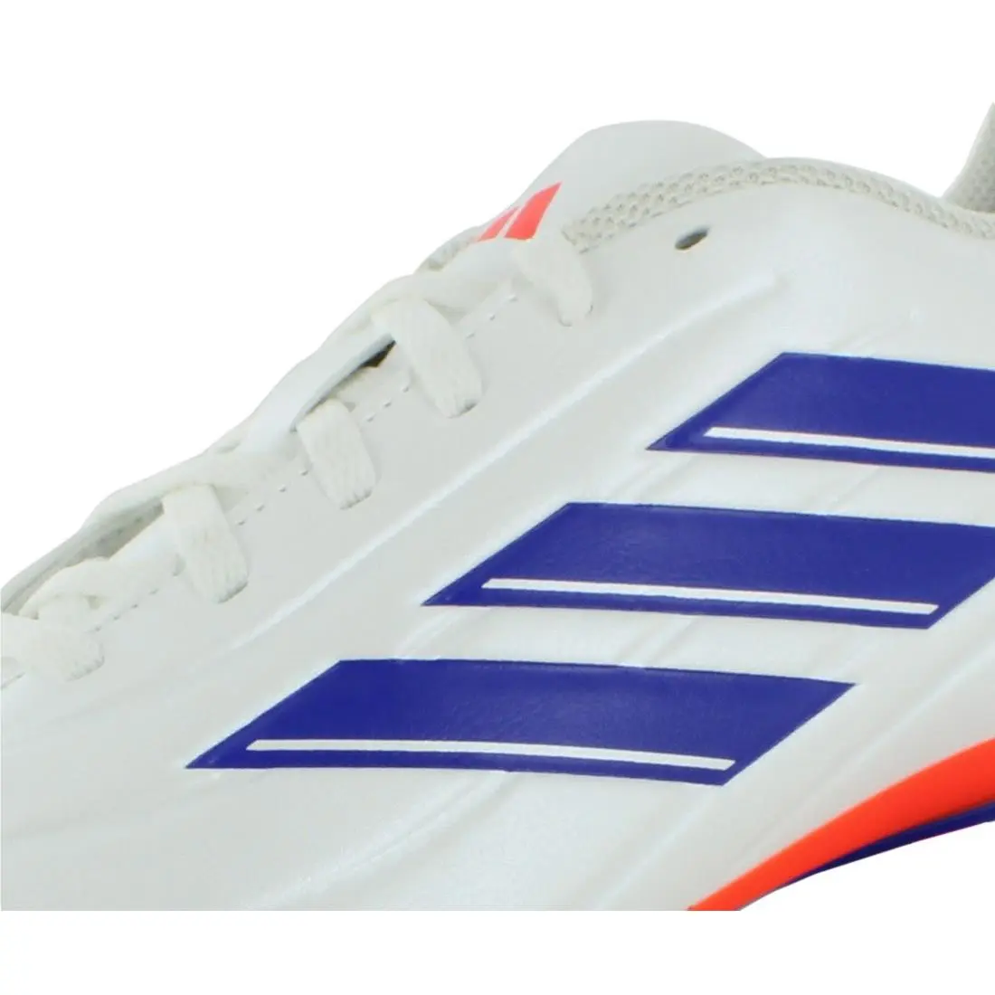 Adidas shoes - Footwear White/Lucid Blue/Solar Red, Main: White (UPC: 196478327586) 0